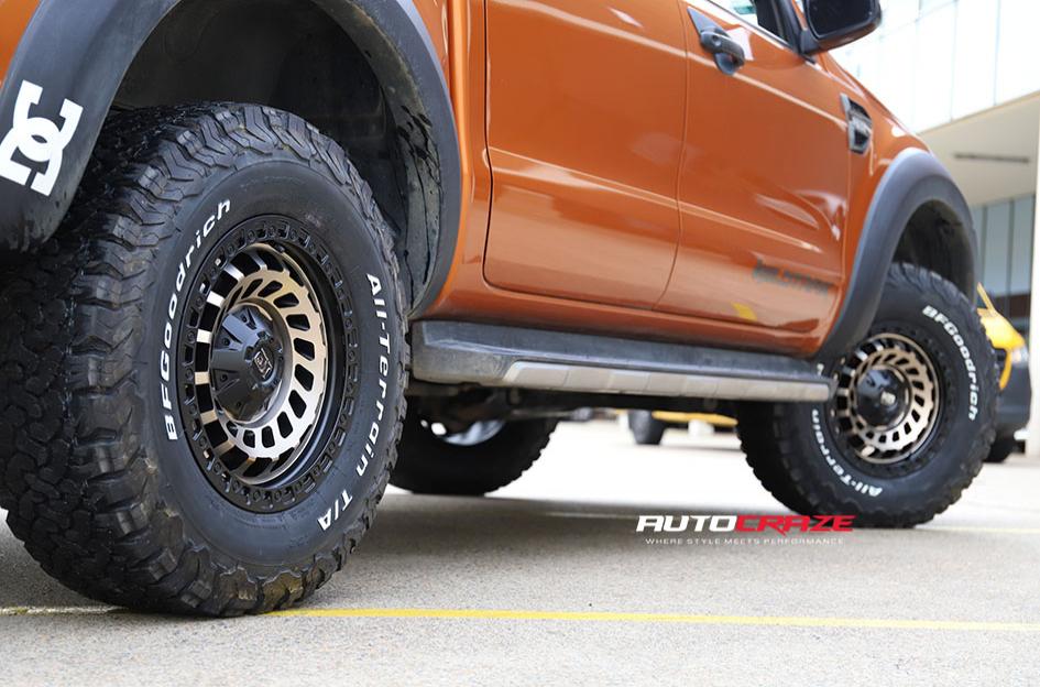 FORD-RANGER-ZOMBIE-SATIN-BLACK-MACHINED-BRONZE-TINT
